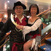 2019 Holiday Cruise Buccaneers Ball